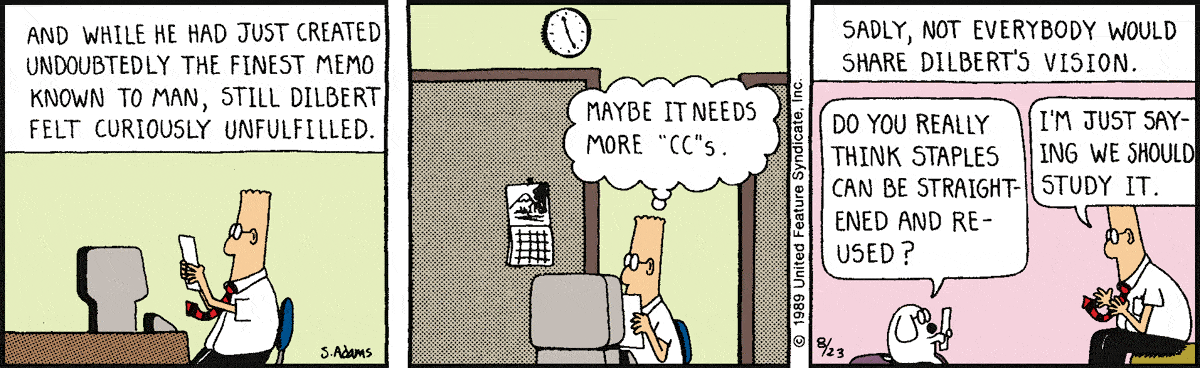 Dilbert Cartoon